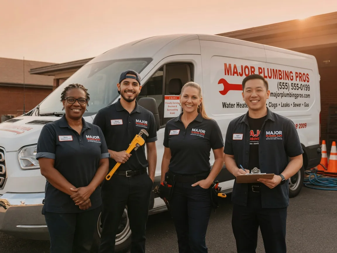 Drain Cleaning Services company in Dickerson Run, PA